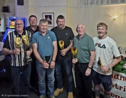 Division One League R/Up
