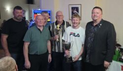 Div One League Cup Winners
