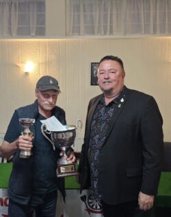 Div One Player League Winner
