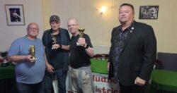 Division One Least Darts Thrown