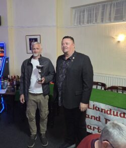 Prem 1 Least Darts